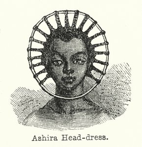 Ashira Huvudbonad (gravyr) av European School