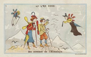 Vid toppen av Himalaya år 2000 av European School