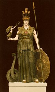 Athene, Simarts restaurationer gift av European School