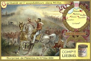 Attack på Palermo, Sicilien, 27 maj 1860 av European School