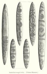 Australian magic-sticks (gravyr) av European School