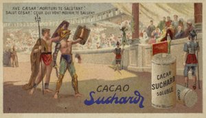 Hej Caesar! De döende hälsar dig (Hej, Caesar! De som håller på att dö hälsar dig) av European School