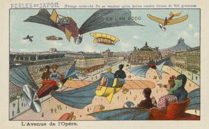 Avenue de lOpera, Paris, år 2000 av European School