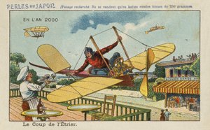 Aviator sträcker sig efter en drink år 2000 av European School