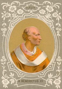 B Benedikt XI av European School