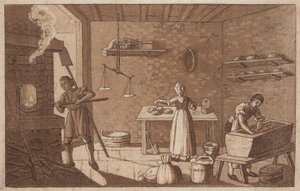 Bageri (litho) av European School
