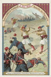 Slaget vid Farsala, grekisk-turkiska kriget, 5 maj 1897