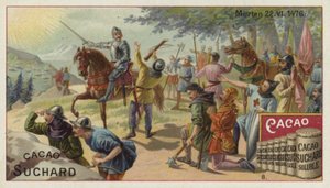 Slaget vid Murten, Schweiz, 22 juni 1476 av European School