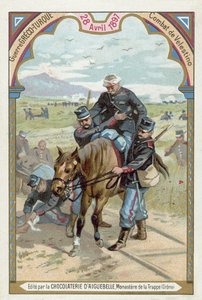 Slaget vid Velestino, grekisk-turkiska kriget, 28 april 1897