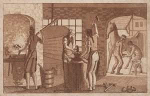 Smeder (litho) av European School