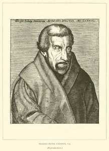 Salige Peter Canisius, SJ (gravyr) av European School