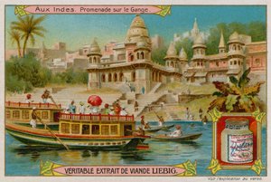 Båtar på Ganges av European School