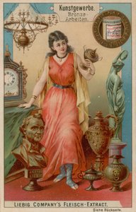 Bronsverk (chromolitho) av European School