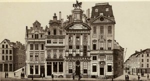 Bryssel/Bryssel: Hotel des Brasseurs, Place de l