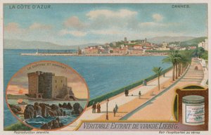 Cannes och Lerins Abbey av European School