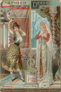 Carmen och Desdemona av European School