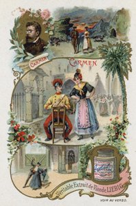 Carmen, av Georges Bizet av European School
