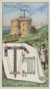 Chappes telegraf, 1793 av European School