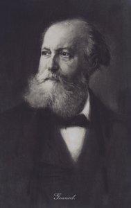 Charles Gounod, fransk pianist och kompositör (litho) av European School