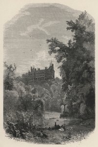 Chateau De Mouchy (gravyr) av European School