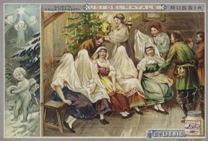Jul i Ryssland av European School