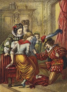Askungen (färg litho) av European School