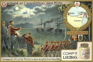 Korsning av Messinasundet natten 19-20 augusti 1860 av European School