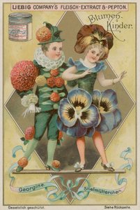 Dahlia och Pansy av European School