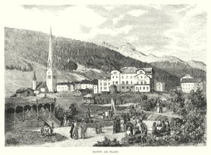 Davos am Platz (gravyr) av European School