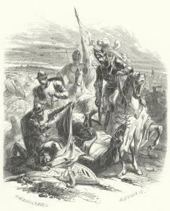 Antonius av Bourgogne, hertig av Brabant, död i slaget vid Agincourt av European School