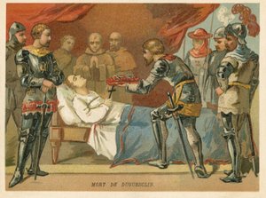 Bertrand du Guesclin, fransk militärbefälhavare, död 1380 av European School