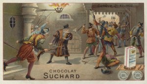 Nederlag för Savoyardernas attack mot Genève, 21 december 1602 av European School
