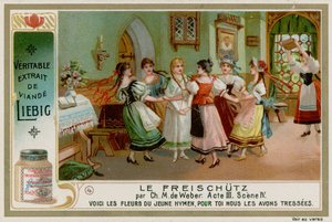 The Freischutz: Agathe the Bride