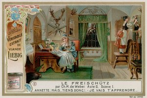 The Freischutz: Agathes föraning