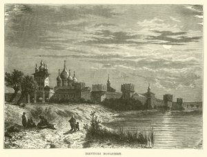 Dievitchi-klostret (gravyr) av European School