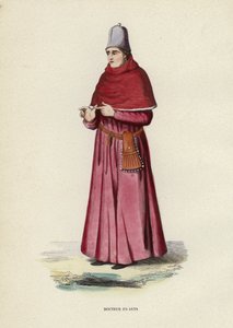 Doctor of Arts (färgad gravyr) av European School