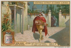 Don Giovanni sjunger för Elvira av European School