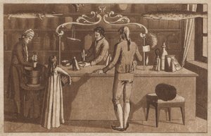 Drogist (litho) av European School
