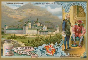 El Escorial nära Madrid av European School