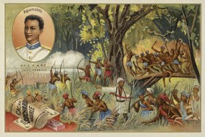 Emilio Aguinaldo, filippinsk revolutionär ledare och politiker av European School