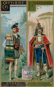 Ernani och Fra Diavolo av European School