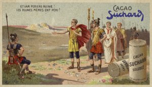 Borta är ruinerna! (även ruinerna har gått under!) av European School