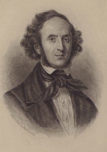 Felix Mendelssohn-Bartholdy (gravyr) av European School