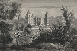 Ferrieres, till fru friherrinnan De Rothschild (gravyr) av European School