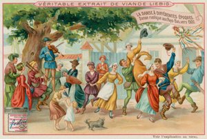Nederländernas folkdans från 1500 av European School