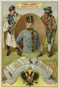 Franz Josef I, kejsare av Österrike av European School