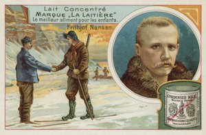 Fridtjof Nansen, norsk arktisk upptäcktsresande av European School