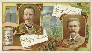 Fridtjof Nansen och Henry Morton Stanley av European School