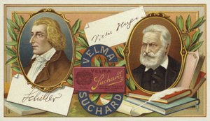 Friedrich Schiller och Victor Hugo av European School