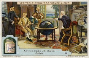 Galileo Galilei italiensk fysiker, matematiker och astronom av European School